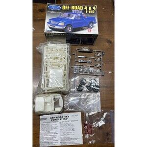 FORD F-150 LINDBERG CAR MODEL KIT OFF ROAD 4x4 PICKUP TRUCK Open Box